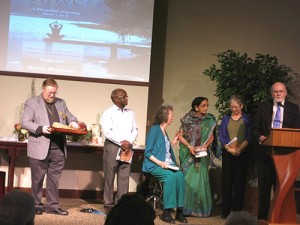 Honoring Community Heroes Tony Sivasothy Ann Smith Subbalakshmi Madhav Peddi Deborah Bliss