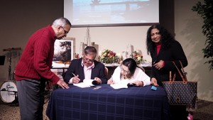 BookSigning Shyam And Sarojini Kanagala